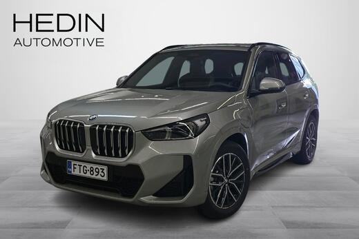 heti ajoon BMW X1