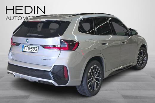 heti ajoon BMW X1