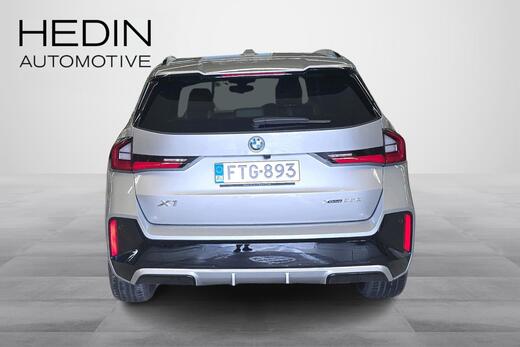 heti ajoon BMW X1