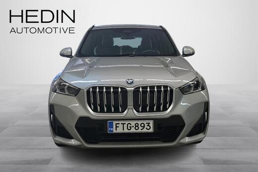 heti ajoon BMW X1