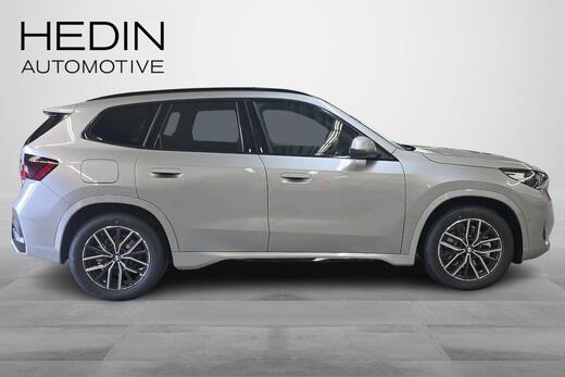 heti ajoon BMW X1