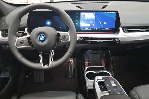 heti ajoon BMW iX1
