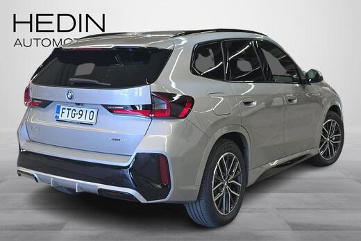 heti ajoon BMW iX1