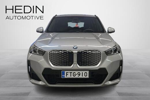 heti ajoon BMW iX1