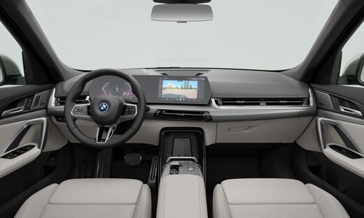 heti ajoon BMW iX1