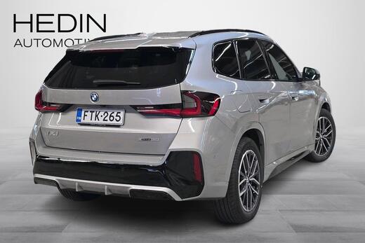 heti ajoon BMW iX1