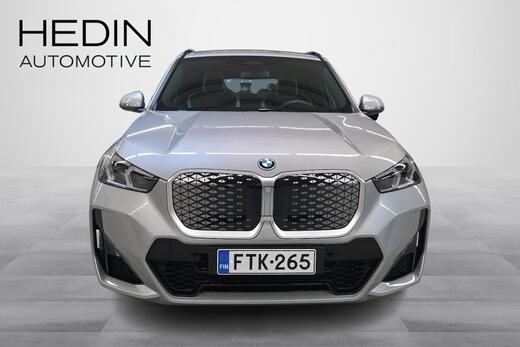 heti ajoon BMW iX1