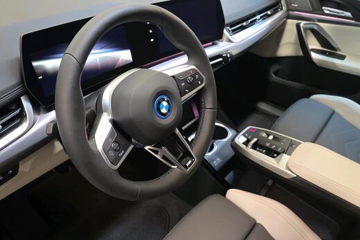 heti ajoon BMW iX1