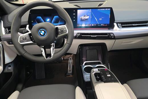 heti ajoon BMW iX1
