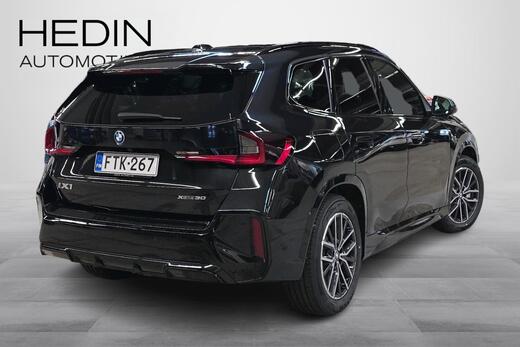 heti ajoon BMW iX1