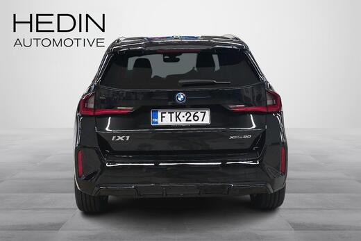 heti ajoon BMW iX1