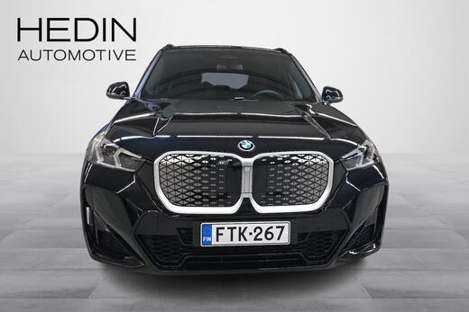 heti ajoon BMW iX1