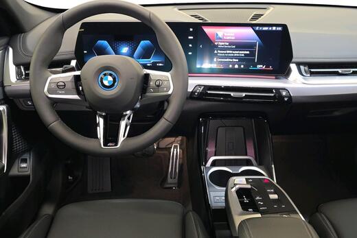 heti ajoon BMW iX1