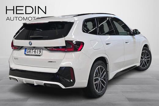 heti ajoon BMW iX1