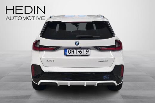 heti ajoon BMW iX1
