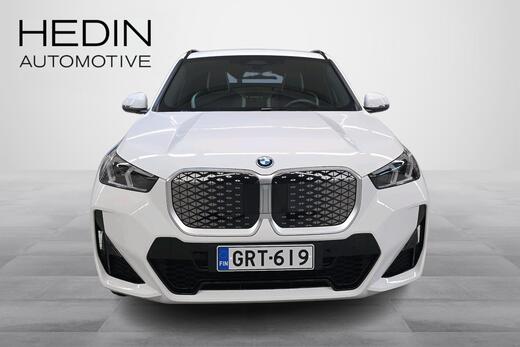 heti ajoon BMW iX1
