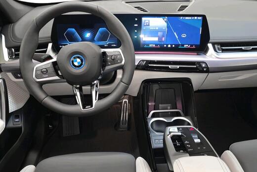 heti ajoon BMW iX1