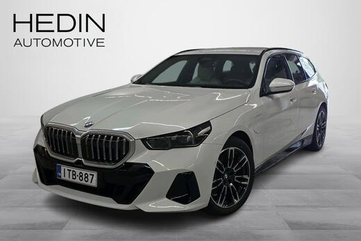 heti ajoon BMW 530