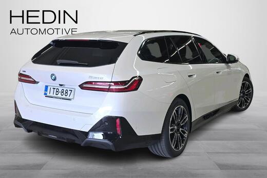 heti ajoon BMW 530