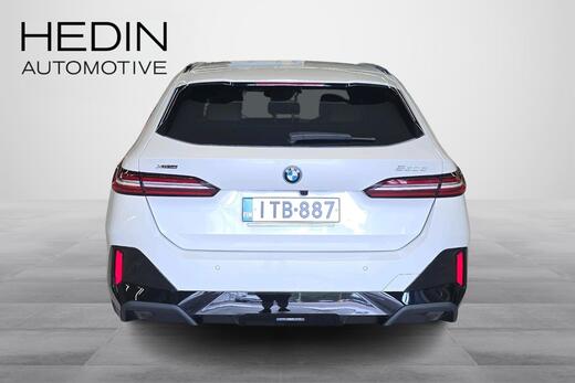 heti ajoon BMW 530