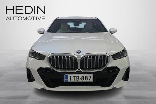 heti ajoon BMW 530