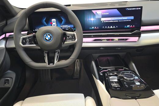 heti ajoon BMW 530