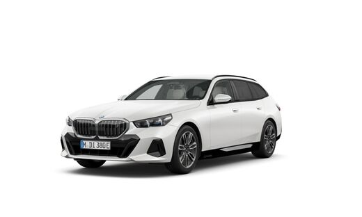 heti ajoon BMW i5