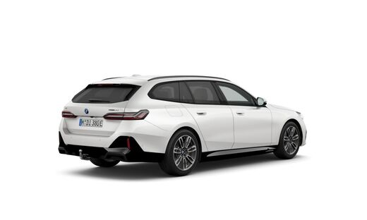 heti ajoon BMW i5