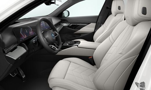 heti ajoon BMW i5