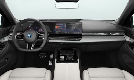 heti ajoon BMW i5