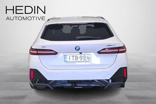 heti ajoon BMW i5