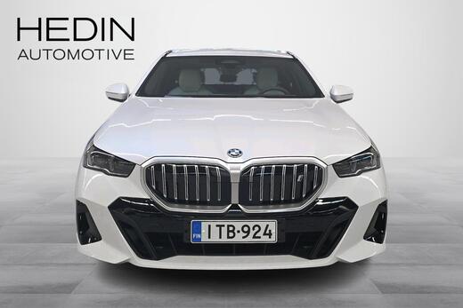 heti ajoon BMW i5