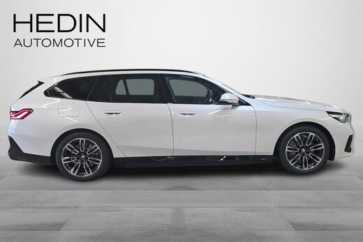 heti ajoon BMW i5