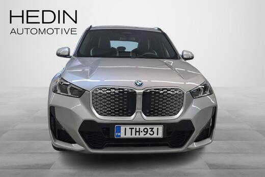 heti ajoon BMW iX1