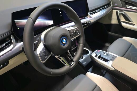 heti ajoon BMW iX1