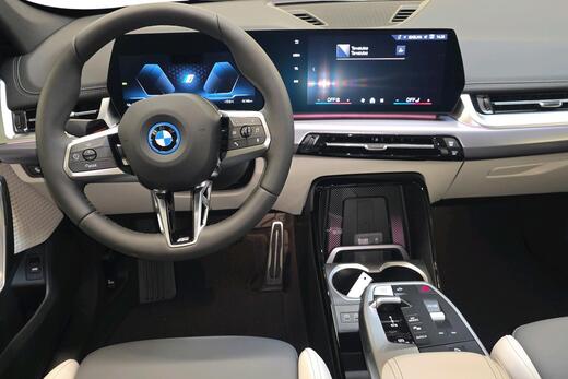 heti ajoon BMW iX1