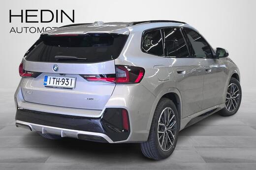 heti ajoon BMW iX1