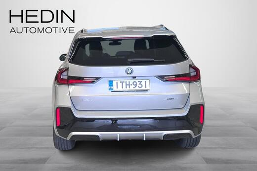 heti ajoon BMW iX1