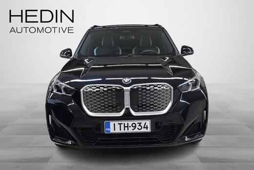 heti ajoon BMW iX1