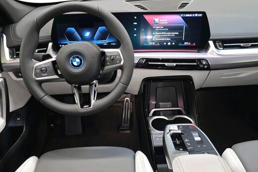 heti ajoon BMW iX1