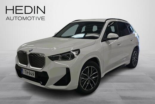 heti ajoon BMW iX1