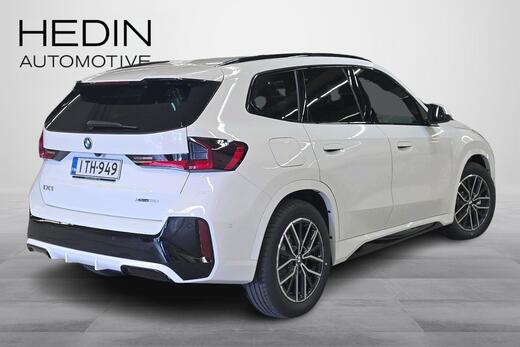 heti ajoon BMW iX1
