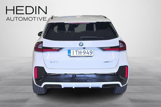 heti ajoon BMW iX1