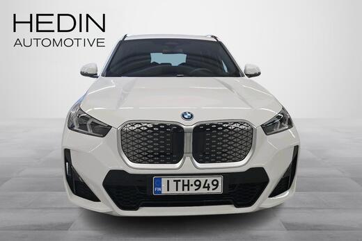 heti ajoon BMW iX1