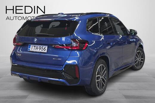 heti ajoon BMW iX1