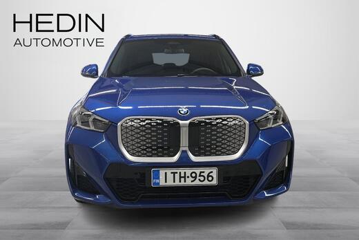 heti ajoon BMW iX1