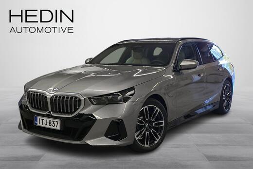 heti ajoon BMW 530