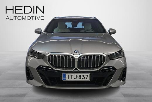 heti ajoon BMW 530