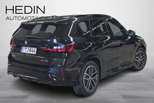 heti ajoon BMW iX1