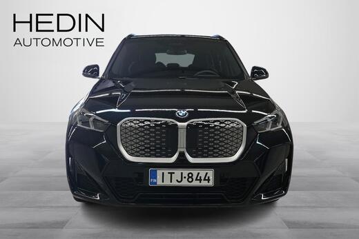heti ajoon BMW iX1